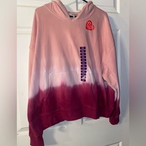 NWT Wildfox Tye-Dye Hoodie XXL
